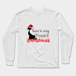 have a purrfect Christmas Long Sleeve T-Shirt